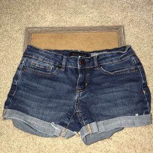 Aeropostale Midi Jean Shorts